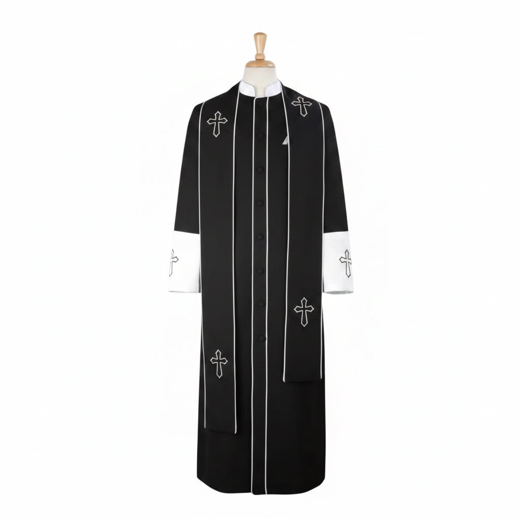 Men’s Cassock Style Robe M & R Clothing