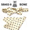 Stacy Adams Polka Dot Bowtie Set