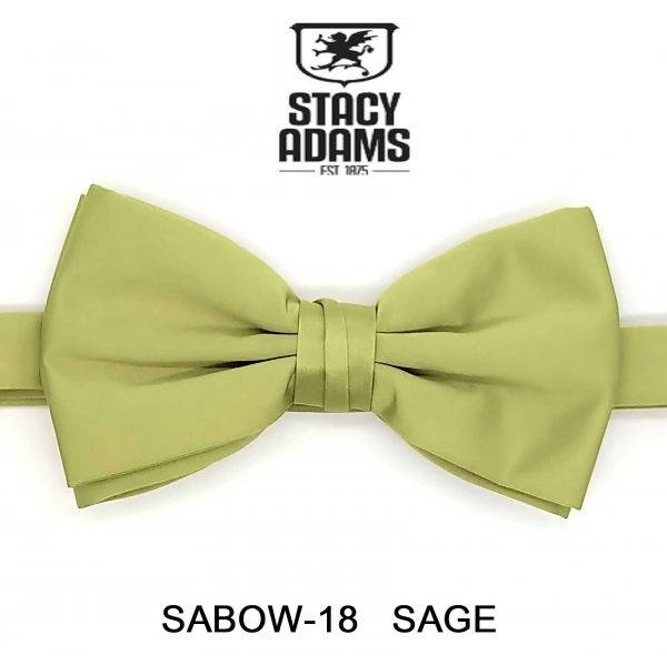 Stacy Adams Solid Bowtie
