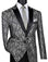 Men's Regular Fit Fancy Pattern Blazer