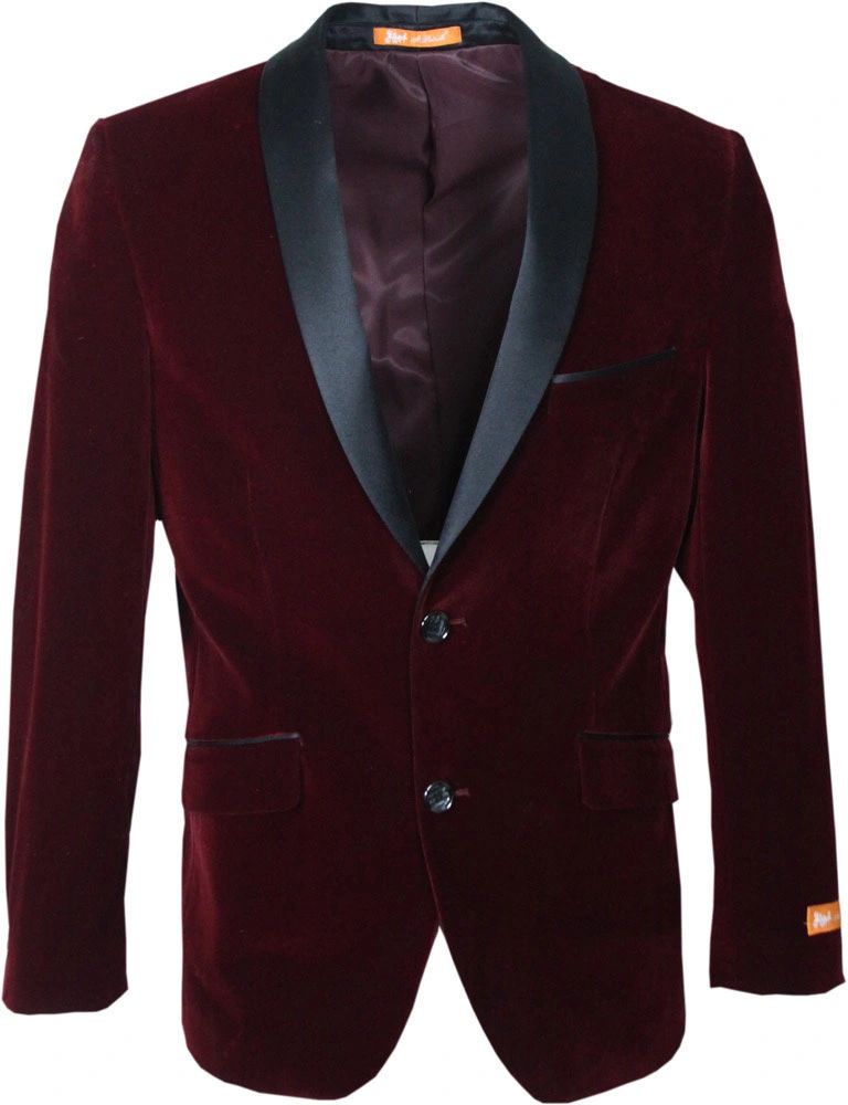 Velvet Blazer