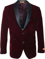 Velvet Blazer M & R Clothing