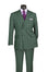 Double Breast Subtle Glen Plaid Suit