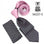 Stacy Adams Vertical Pinstripe Tie Set