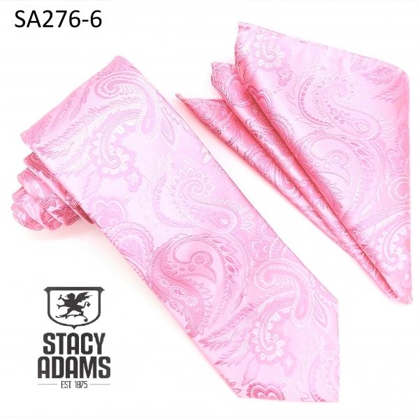 Stacy Adams Paisley Tie Set