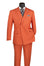 Men's Double Breasted Pinstripe Suit