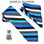 Stacy Adams Stripe Tie Set