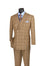 Double Breast Glen Plaid Suit