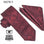 Stacy Adams Paisley Tie Set