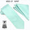 Stacy Adams Solid Tie and Hanky Set