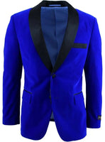 Velvet Blazer M & R Clothing
