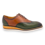 The Sam Augustino Brogue Dress Shoe Augustino