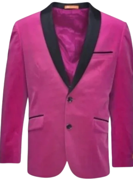 Velvet Blazer