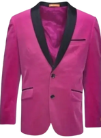 Velvet Blazer M & R Clothing