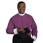 Men Full Roman Collar Clergy Shirt M & R Clothing