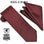 Stacy Adams Solid Tie and Hanky Set