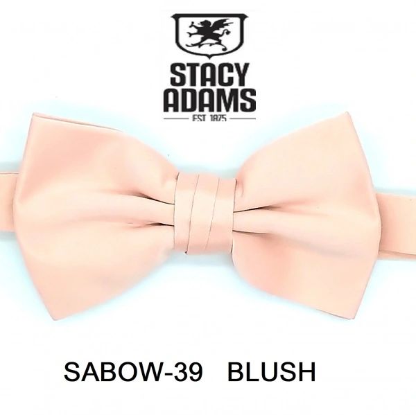 Stacy Adams Solid Bowtie
