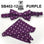 Stacy Adams Polka Dot Bowtie Set