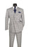 Double Breast Glen Plaid Suit M & R Clothing