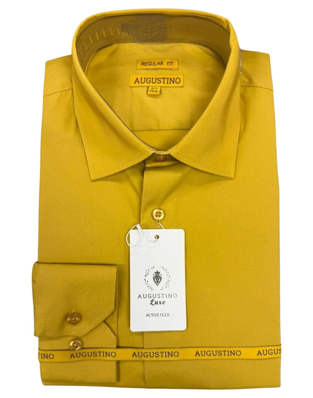 Regular Fit Men's Dress Shirt