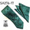 Stacy Adams Paisley Tie Set