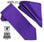 Stacy Adams Solid Tie and Hanky Set