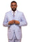 3-piece shark skin suit