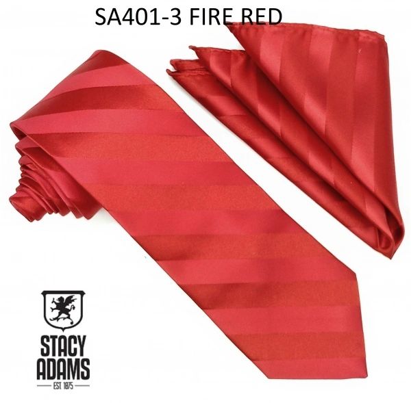 Stacy Adams Tonal Wedding Tie Set