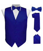 Solid Vest Sets M & R Clothing