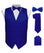 Solid Vest Sets