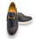 The Taylor Augustino Horese Bit Buckle Loafer
