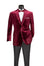 Solid Velvet Blazer