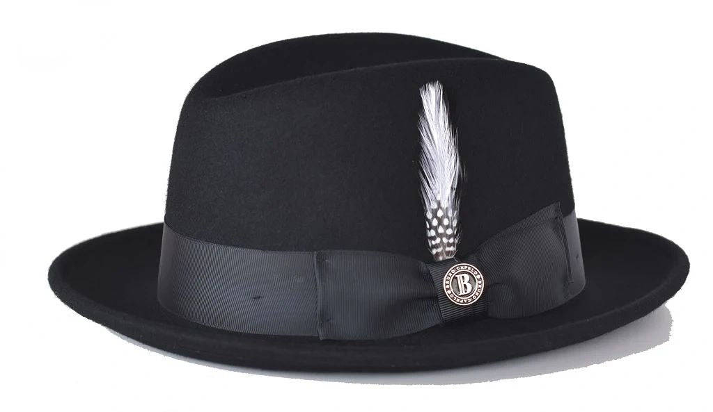 CHICAGO Fedora Hat by Bruno Capello