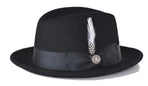 CHICAGO Fedora Hat by Bruno Capello M & R Clothing