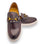 The Taylor Augustino Horese Bit Buckle Loafer