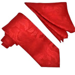 Stacy Adams Paisley Tie Set