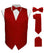Solid Vest Sets