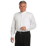 Men Full Roman Collar Clergy Shirt M & R Clothing