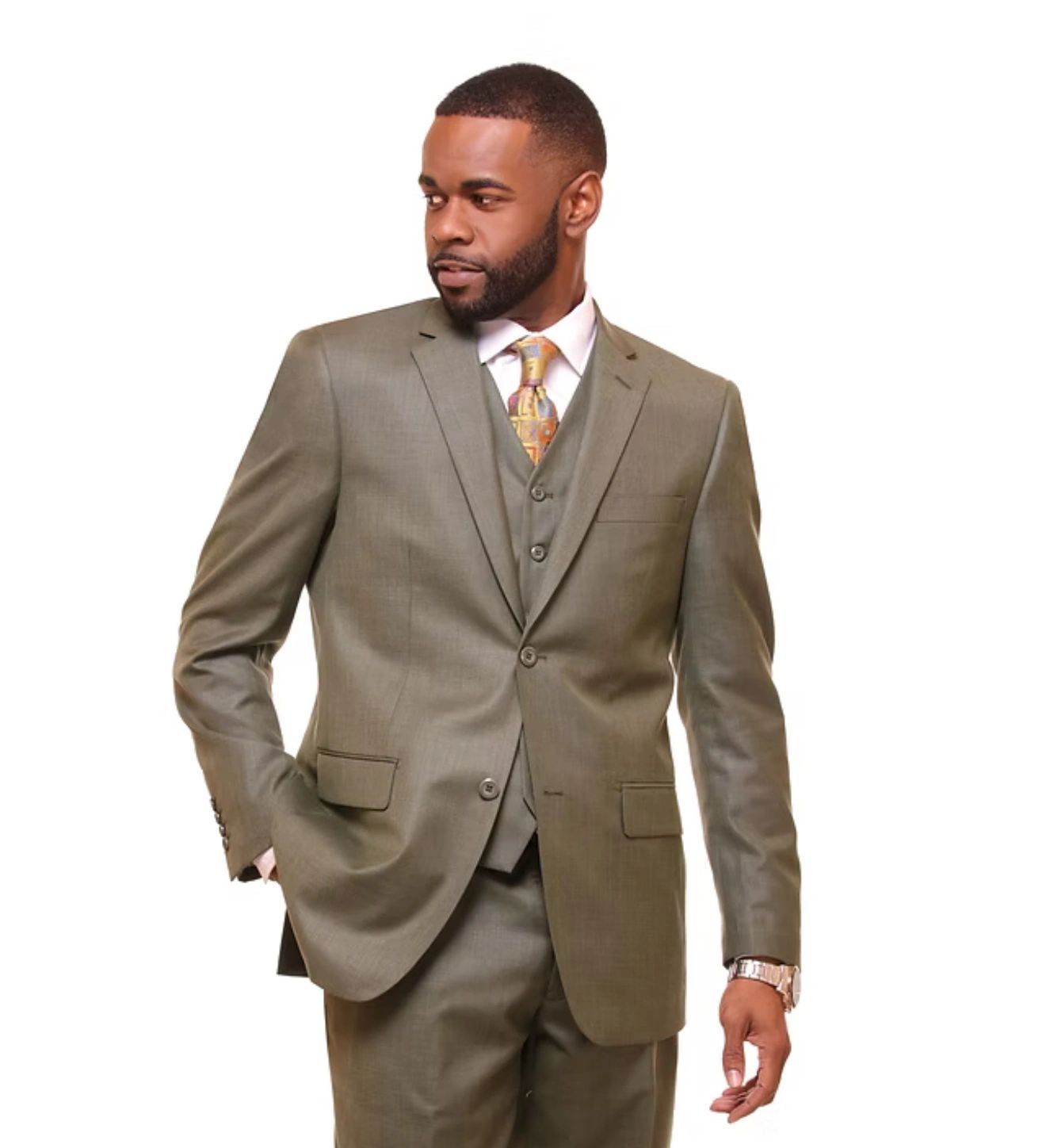 3-piece Slim Fit Suit