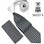 Stacy Adams Vertical Pinstripe Tie Set
