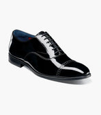 Stacy Adams Concorde II Patent Leather Lace up Cap Toe M & R Clothing