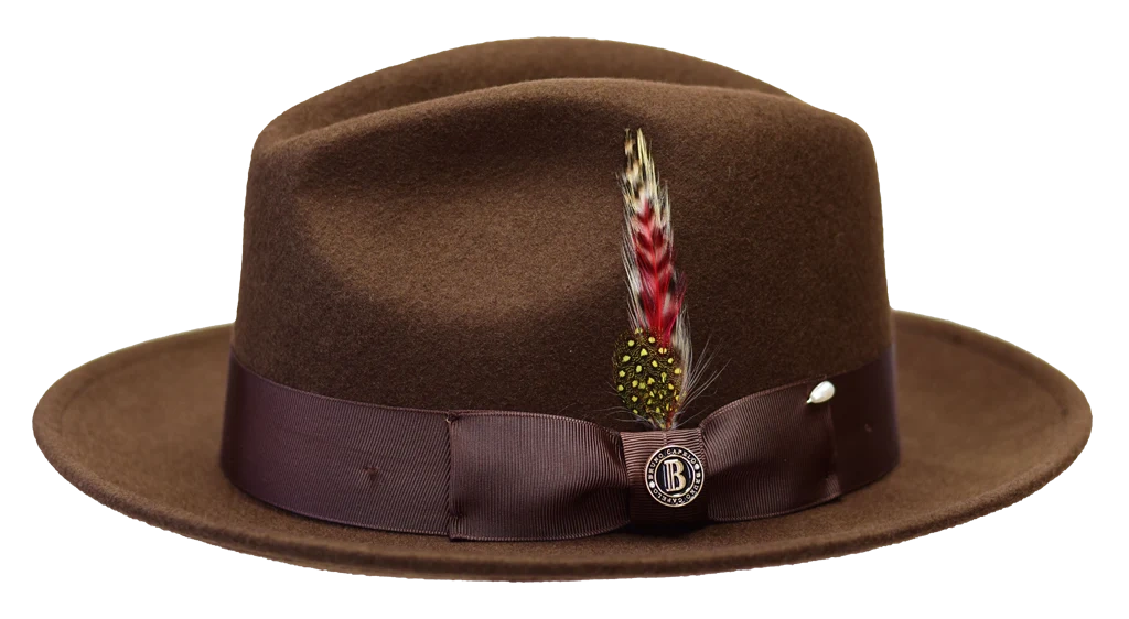 EXECUTIVE Fedora Hat by Bruno Capello