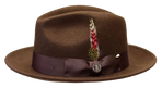 EXECUTIVE Fedora Hat by Bruno Capello M & R Clothing