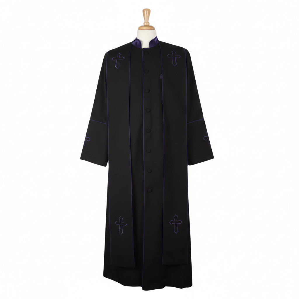 Men’s Cassock Style Robe M & R Clothing