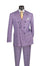 Double Breast Glen Plaid Suit M & R Clothing