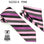Stacy Adams Stripe Tie Set
