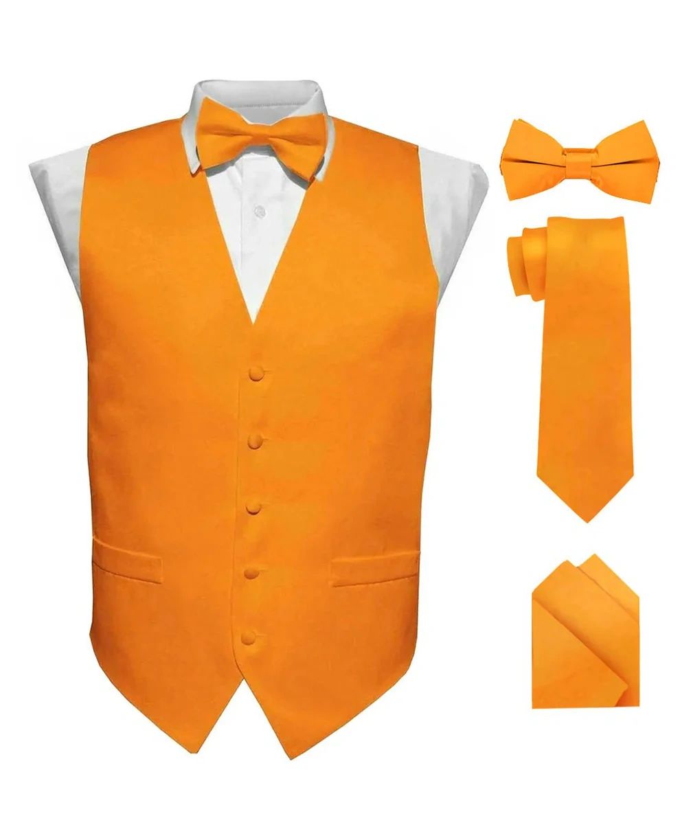 Solid Vest Sets