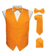 Solid Vest Sets M & R Clothing