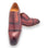 The Max Augustino Pebble Stone Laceup Oxford Dress Shoes