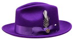EXECUTIVE Fedora Hat by Bruno Capello M & R Clothing